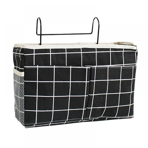 Topumt Bedside Caddy/Bedside Organizer Caddy Hanging Storage for Dorm