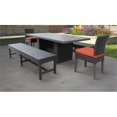 thumbnail image 2 of Belle Table de Salle à Manger Rectangulaire avec 2 Chaises 2 Bancs, 2 of 2