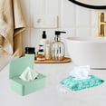 thumbnail image 3 of Distributeur de Lingettes avec 2 Pcs Support de Lingettes Portable Rechargeable, Grande Boîte Porte-Lingettes Réutilisable Étui de Lingettes Jetable Contenant de Lingettes pour Salle de Bain pour Animal de Compagnie Garderie Cuisine Bureau Comptoir (Vert), 3 of 7
