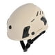 thumbnail image 4 of Casco de escalada en , equipo de protección, cómodo y resistente a impactos, casco de media cúpula, rígido para senderismo, drifting, patineta., 4 of 8