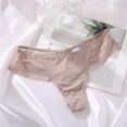 thumbnail image 1 of Bragas FINETOO G-String para mujer, ropa interior con perspectiva sin costuras, ropa interior transparente para mujer, lencería íntima para niñas, M-XL Tan Jianjun unisex, 1 of 2