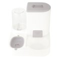 thumbnail image 4 of Pet Water and Food Bowls Set, Automatic Pet Food and Water Dispenser Large Capacity Wet  Dry Separation Easy to Clean Pet Water and Food Bowls Set for Cats Dogs, 4 of 5