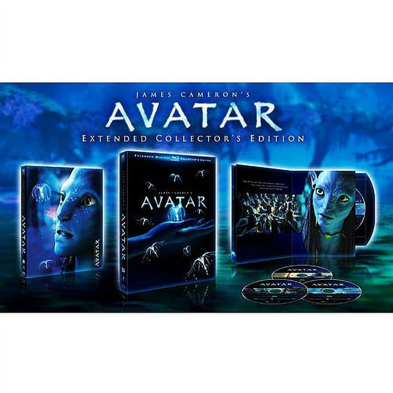 ASUMIC LAB　Blu-ray Avatar (4K+2D Blu-ray SteelBook) (Best Buy Exclusive) [USA