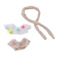 thumbnail image 3 of Ropa para muñecas Baoblaze 17cm vestido decorativo a la moda, 3 of 7