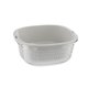 thumbnail image 2 of Kitchen Organizer Basket Food Safe Plastic Drainer Space Saving Storage Container For Vegetables Utensils Sturdy Easy Clean Multi Purpose Use, 2 of 5