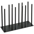 thumbnail image 2 of Cal Mil 1516-3-13 Iron Cup & Lid Ramekin Organizer - 10 x 3.5 x 6 in., 2 of 3