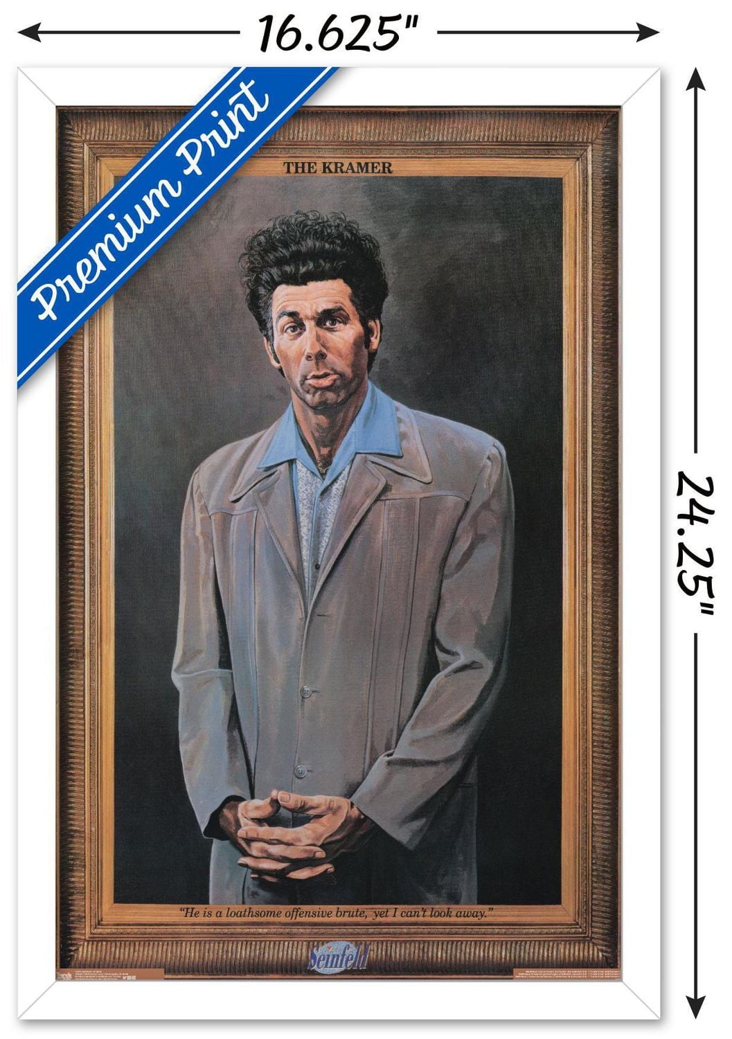 Seinfeld - Kramer Wall Poster