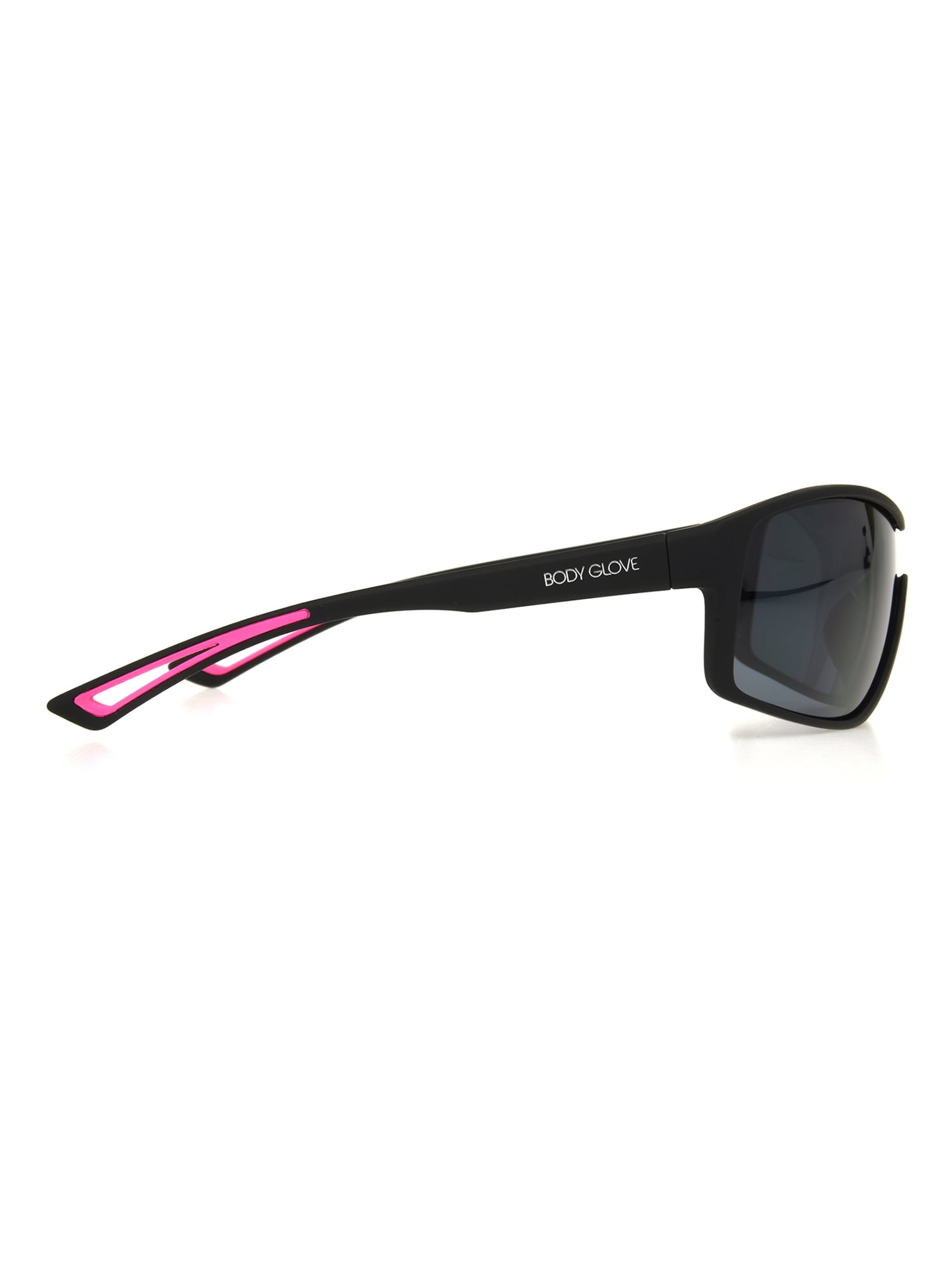 Body Glove Men's Shield Black Sunglasses