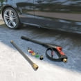 thumbnail image 5 of ECUTEE 4000PSI High Pressure Washer Gun For Car Wash with 5 Nozzles + 26ft Garden Hose, 5 of 12