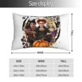 thumbnail image 4 of Fundas de almohada Hocus Pocus, fundas de almohada mullidas súper suaves y acogedoras con cremallera, 20 x 30 pulgadas, dormitorio, sofá, sillón, funda de almohada para todas las estaciones, 4 of 8