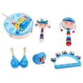 thumbnail image 1 of Instrumentos de Música Juguete Accesorios Herramientas Eléctricas Neumáticas Bricolaje Boy-7 Pcs-1 perfke Juego de percusión para niños, 1 of 9