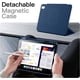 thumbnail image 4 of JETech Funda Magnética Desmontable para iPad (A16) 11.ª/10.ª Generación (2025/2022) con Soporte para Pencil, Carcasa Clara Giratorio Extraíble, Soporte para Retrato/Paisaje (Marino), 4 of 5