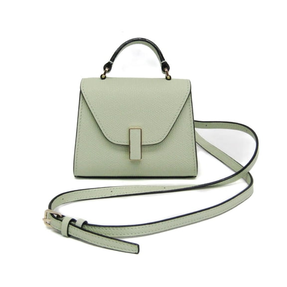 Pre-Owned Valextra ISIDE BELT SGES0061028LOCPL99 Women's Leather Fanny Pack,Shoulder Bag Light...