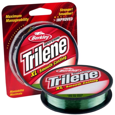 UPC: 0028632622742 | Berkley Trilene XL  Low-Vis Green  4lb 1.8kg Monofilament Fishing Line