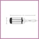 thumbnail image 2 of Conair Travel Beach Waver rizador de pelo portátil con triple barril de cerámica en blanco de Travel Smart, 2 of 5