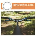 thumbnail image 4 of Miangastore 10pcs 1.75M Mountain Bike Road Bike Rear Inner Brake Cables Core Wires, 4 of 9