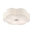thumbnail image 2 of Livex Lighting - Solstice - 5 Light Semi-Flush Mount in French Country Style -, 2 of 17