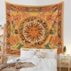 thumbnail image 5 of 1PCS Home Bohemian Milled Tapestry 130cm * 150cm Sun Pattern Room Background Hanging Cloth Home Decorative Cloth, 5 of 5