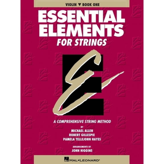 Pre-Owned Essential Elements for Strings - Book 1 (Original Series): Violin (Paperback) 0793533597 9780793533596