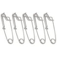 thumbnail image 3 of Fishing Snap Clip, Rustproof Longline Snap Clip  For Salt Water 3.5x125mm, 3 of 8