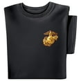 thumbnail image 3 of Military Branch Shield Short Sleeve Graphic T-Shirt, 3 of 4