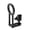 Three card models wi, variant on Camera Holder Integrated Teleprompter Stand Adjustable Arm Replacement Foldable Selfie Tripod Stand
