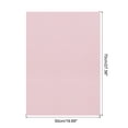 thumbnail image 2 of Unique Bargains Tissue Gift Wrapping Paper Tissue Paper Pink 19.69x27.56 Inch 100 Pack, 2 of 7