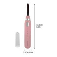 thumbnail image 2 of Pisexur Belleza Maquillaje Rizador de pestañas calefactado, recargable, de larga duración (48 horas), recargable por USB.para mujeres y hombres, 2 of 2