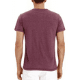 thumbnail image 3 of JWD Classic henley style Three button henley closure, Mens Henley Short Sleeve T-Shirt Cotton Casual Shirt Mens ShirtsSummer Daily T-Shirts, 3 of 4