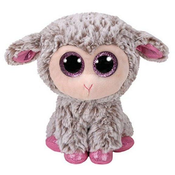 TY Beanie Boos - Dixie Lamb Easter (Glitter Eyes) Small 6" Plush