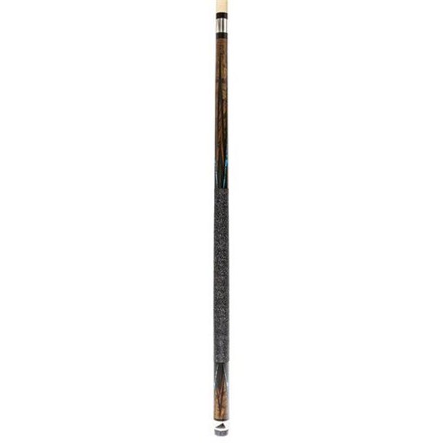 Escalade Sports P1881B 58 Po Deluxe Néon Composite Fade Cue&44; Bleu