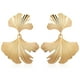 thumbnail image 1 of 1 par de pendientes colgantes con diseño de hojas, joyería llamativa para mujer, pendientes de metal, elegantes pendientes colgantes para fiesta de graduación, boda, 1 of 7