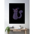 thumbnail image 2 of Abracatabra Poster Wall Art, Modern Wall Decor For Living Room Bedroom, 8x12 UNFRAMED, 2 of 3