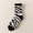 F, variant on Dyfzdhu A Pair Of Women Casual Animal Print Cotton Pattern Lady Socks Tube Comfortable Socks