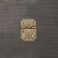thumbnail image 4 of MYG Wooden box hinge kitchen cabinet small hinge antique retro small hinge, 4 of 8