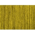 thumbnail image 1 of Ahgly Company Machine Washable Indoor Rectangle Abstract Yellow Contemporary Area Rugs, 8' x 10', 1 of 4