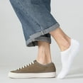thumbnail image 5 of Mens No Show Socks Cotton Low Cut Short Casual Socks Men With Non-Slip Grips, 12 Pairs/8 Pairs/6 Pairs, 5 of 5