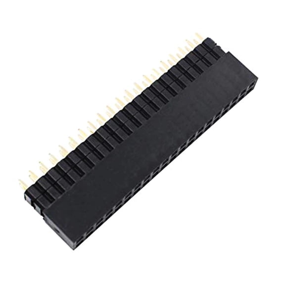 Extra Tall Raspberry Pi Stacking Header (2x20 Pins) (Pack of 5)
