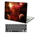 thumbnail image 5 of KSK KAISHEK Hard Protective Shell Case Cover Compatible Old Version MacBook Air 13" 2010 2011 2012 2013 2014 - 2017 A1369 & A1466 + Black Keyboard Cover, Galaxy A 0011, 5 of 5