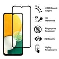 thumbnail image 2 of Case for Galaxy A13 5G, 2 in 1 Heavy Duty Armor Shockproof Tough Hybrid Dual Layer Rubber Drop Protection Soft Bumper Rugged Protective Phone Cover Case for Samsung Galaxy A13 5G -Turquoise, 2 of 8