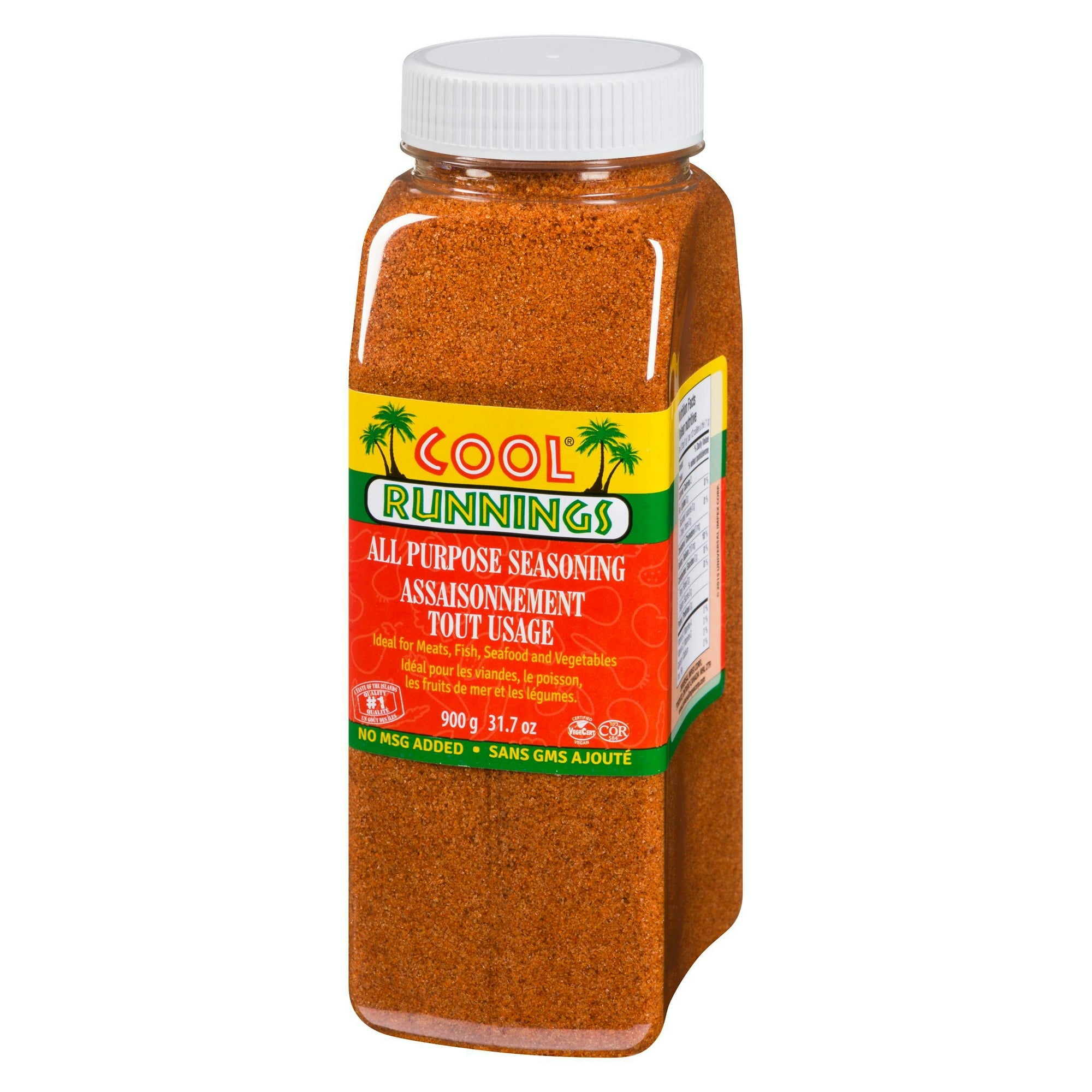 Cool Runnings All Purpose Seasoning No MSG 900g