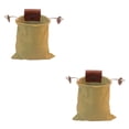 thumbnail image 1 of Yuarrent Bolsa de forraje PU portátil Mini fruta baya seta recogida bolsa contenedor bolsillo al aire libre Camping senderismo Type1 NO1, 1 of 6