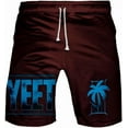 thumbnail image 6 of Jey USO Yeet Merch Sport SweatShorts Basketball Pants Unisex Fashion Casual Summer Gym Breathable Sportwear, 6 of 9