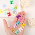 thumbnail image 3 of Valentine's Day Craft Bows,500-Piece Multicolor Satin Ribbon Bows,1-Inch Tiny Bows for DIY Gifts Decorations,Cards & Accessories, 3 of 6