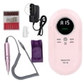 thumbnail image 1 of Pulidor de uñas eléctrico, pulidor de uñas eléctrico portátil recargable de 30000RPM, máquina rectificadora de manicura, verdadera excelencia, 1 of 8