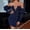 Navy, variant on Women's Bodycon Dress, Off-Shoulder, Deep V Neck, Chest Hugging Club Dress, Stretchy Party Dress, Knee-Length Formal Wear