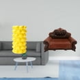 thumbnail image 2 of Tnarru Porcelain Flower Vase and Miniature Sofa Couch Single Chair Model for Tabletop Living Room Micro Landscape Decoration and DIY Accessory Fruit Container, 2 of 8