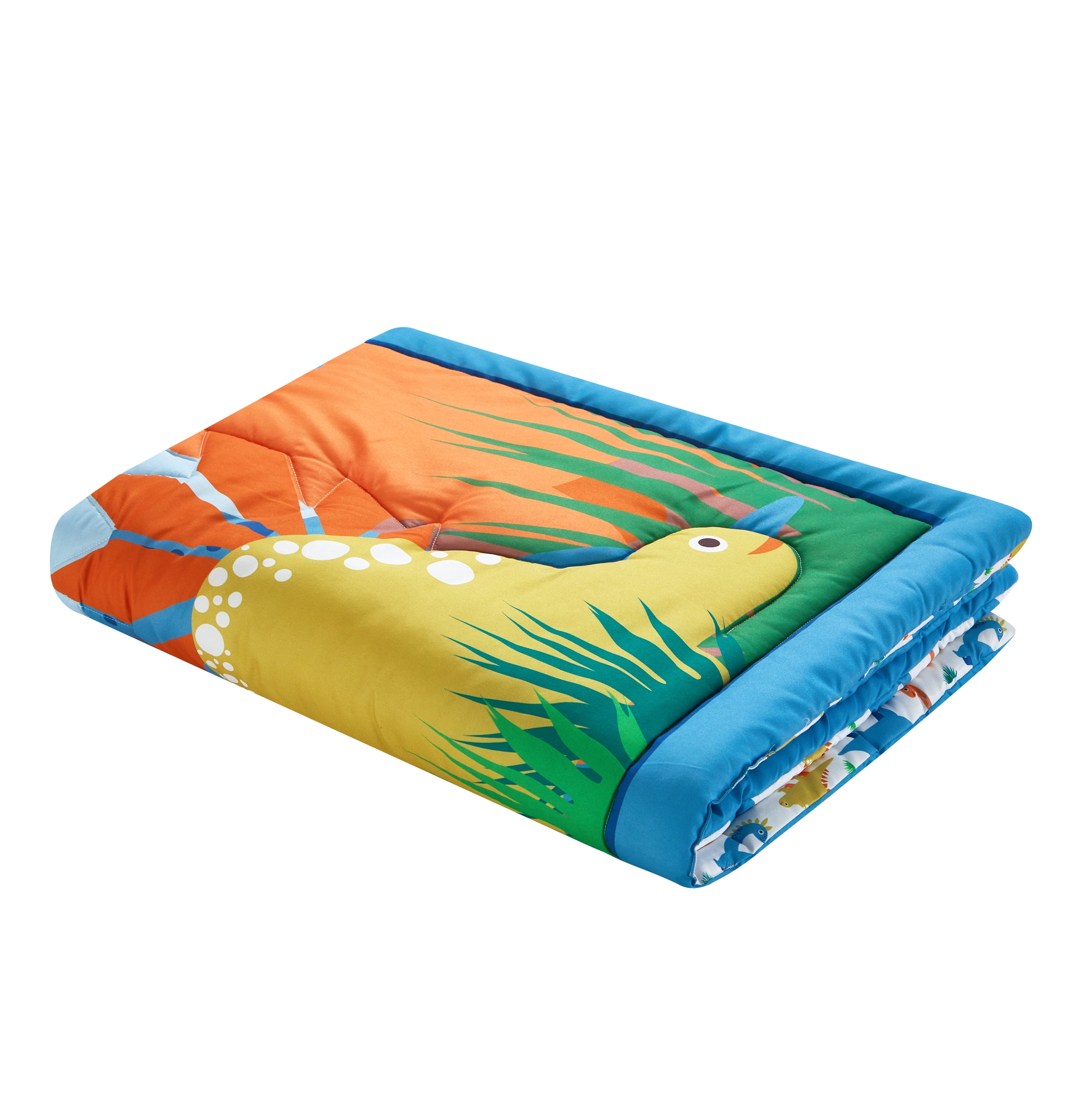 Nanshing Dino Paradise 3 Piece Baby Nursery Crib Bedding Set, Multi-Color