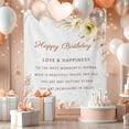thumbnail image 2 of Birthday Gifts for Women, Women Birthday Gift Ideas Throw Blankets 60" x 50", Unique Birthday Gift for Woman Mom Best Friend Sister Female, Women Friendship Coworker Bestie Gifts for Birthday, 2 of 5