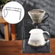 thumbnail image 5 of Soporte de Goteo de de material acero Inoxidable Hogar de Agujeros Negro + Bronce perfecl Soporte para gotero de café, 5 of 8